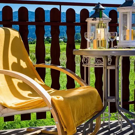 木屋 Sloneczna Osada - Komfortowe Krościenko