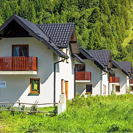 木屋 Sloneczna Osada - Komfortowe Krościenko