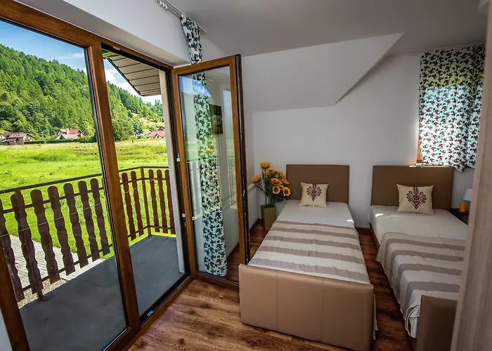 Sloneczna Osada - Komfortowe * Krościenko